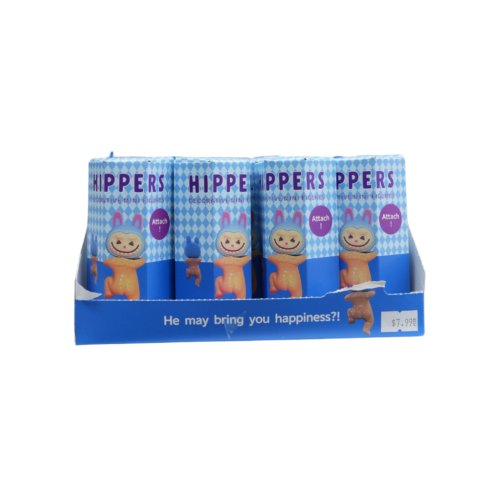 Hippers Decorative Mini Figures Attach!
