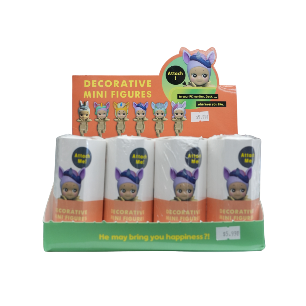 Attach Me Decorative Mini FIgures