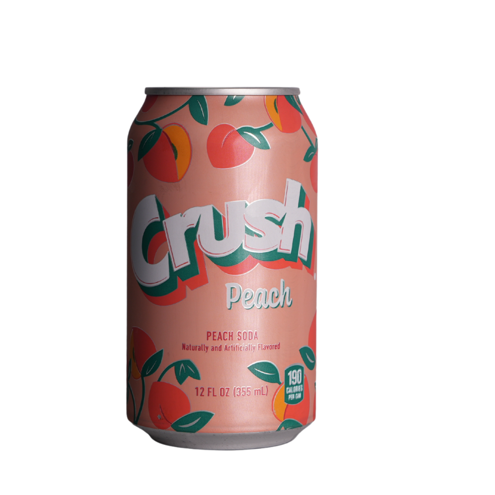 Crush peach