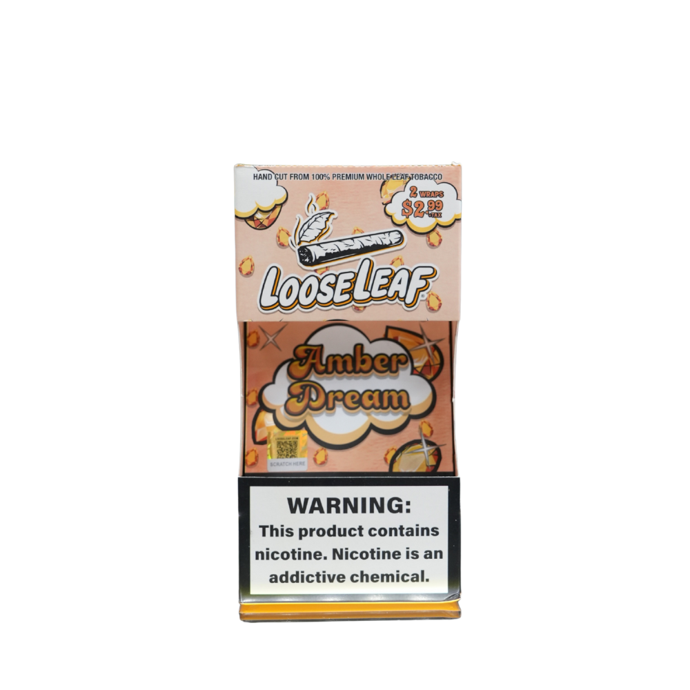 Loose Leaf Amber Dream