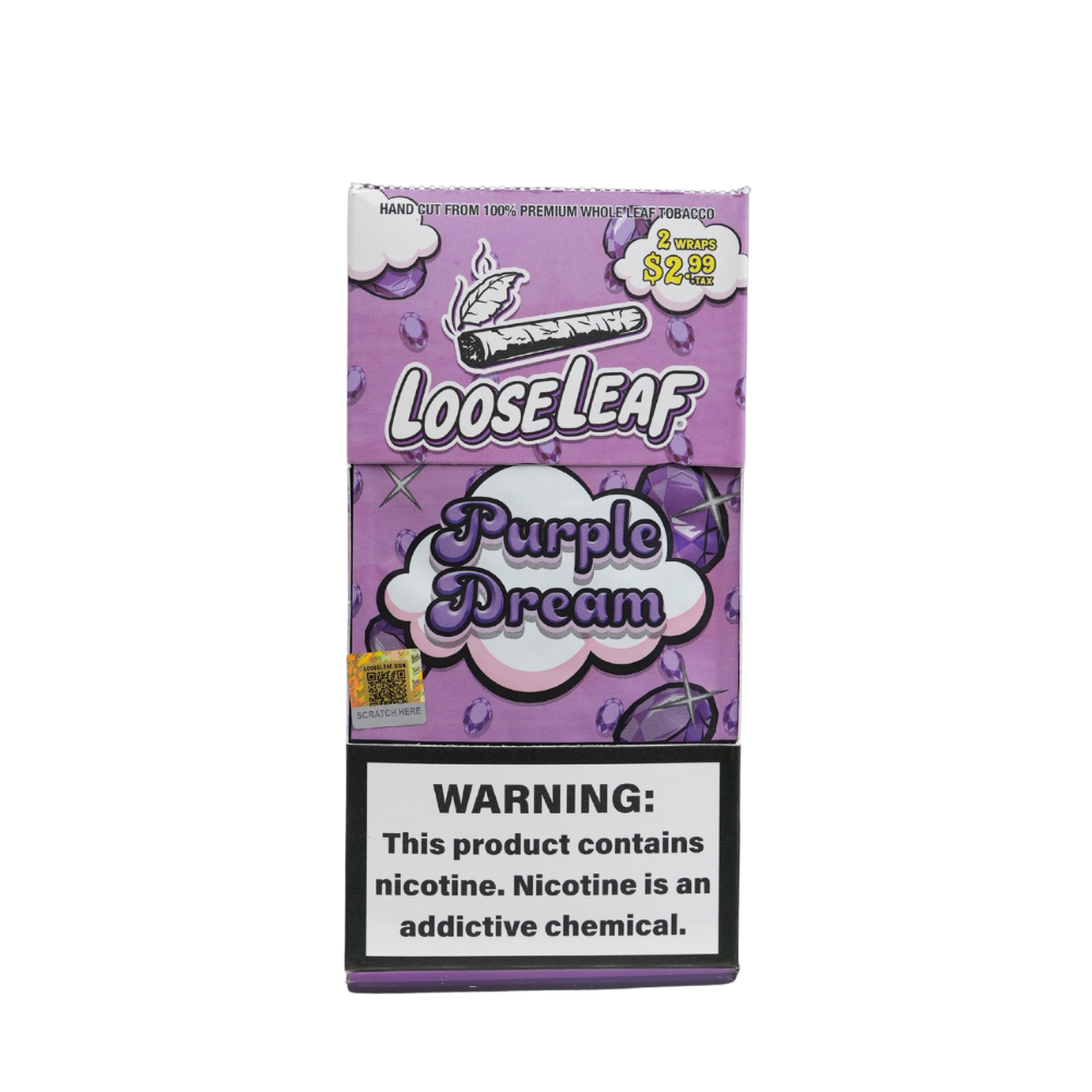 LooseLeaf Purple Dream