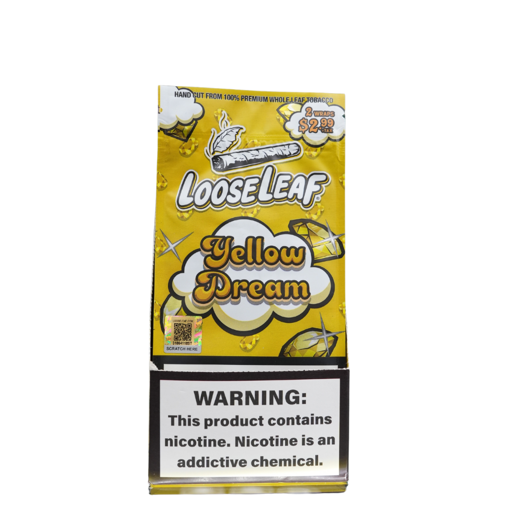 LooseLeaf Yellow Dream