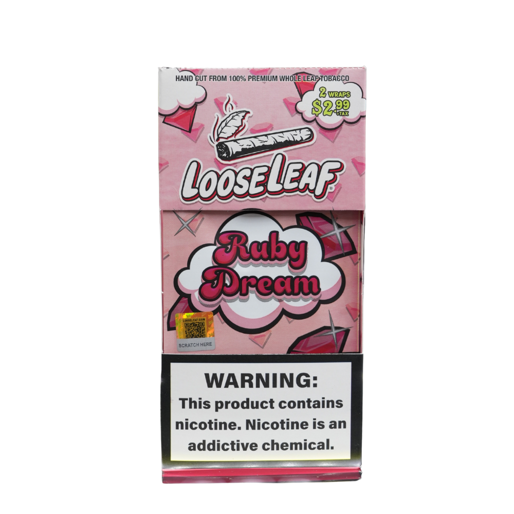 LooseLeaf Ruby Dream