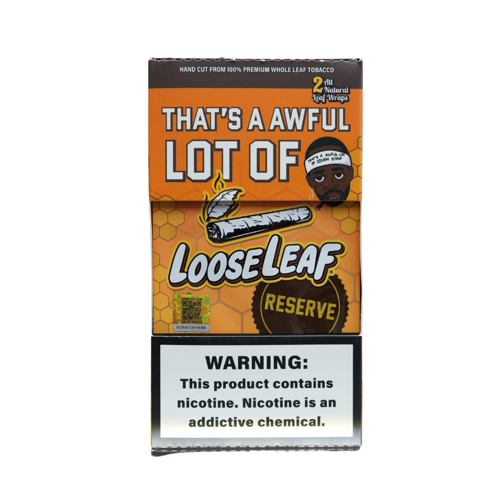That's A Awful Lot Of Reserve