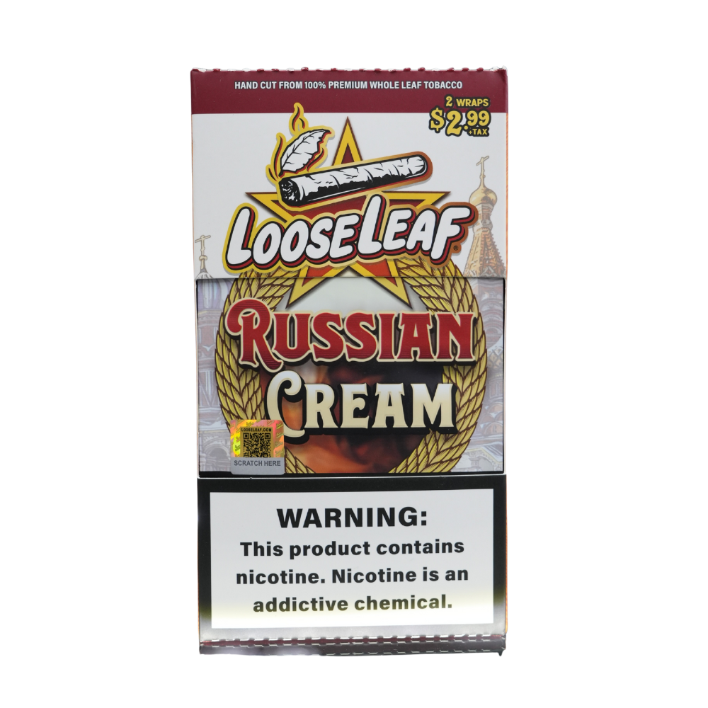 LooseLeaf Russian Cream