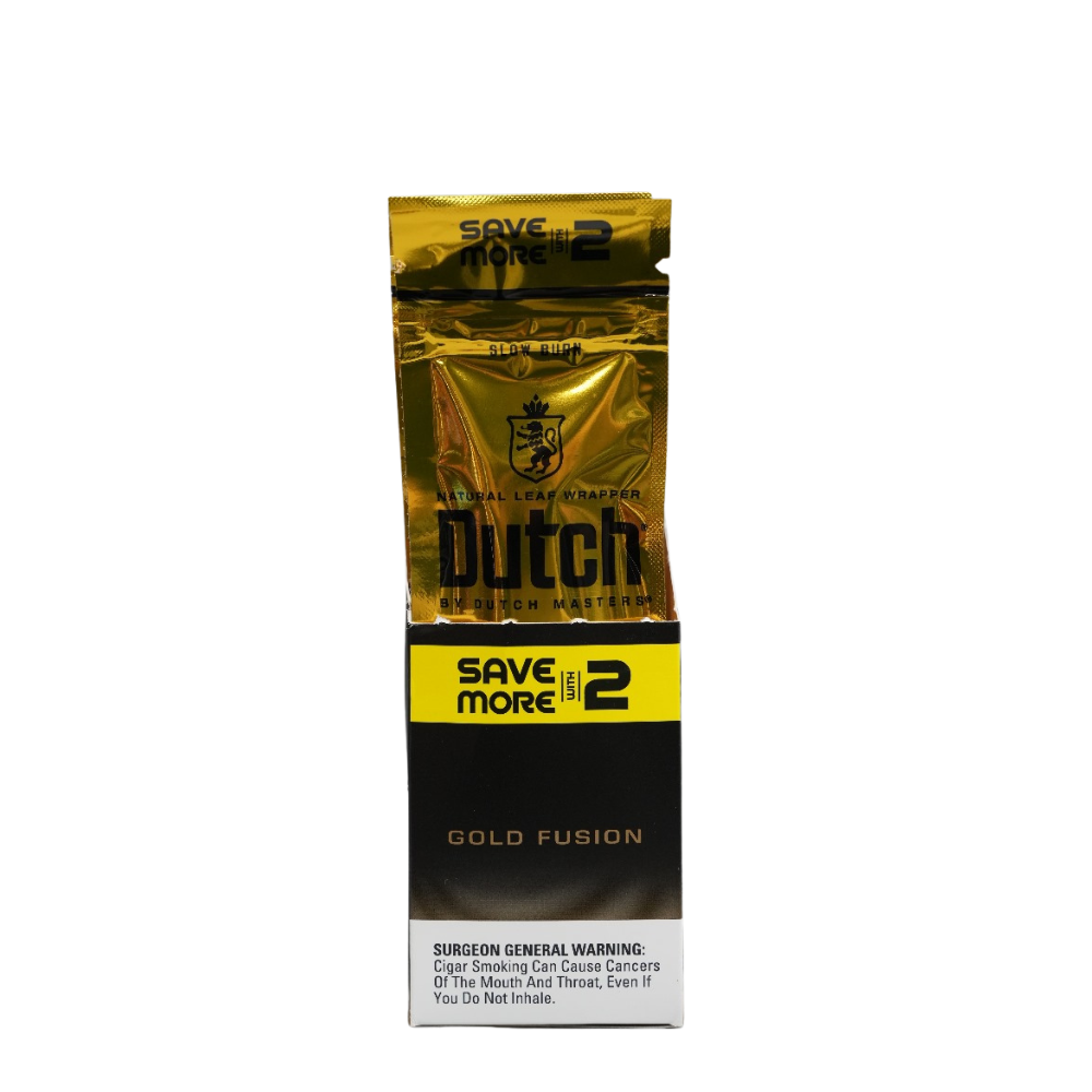Dutch "GOLD FUSION."