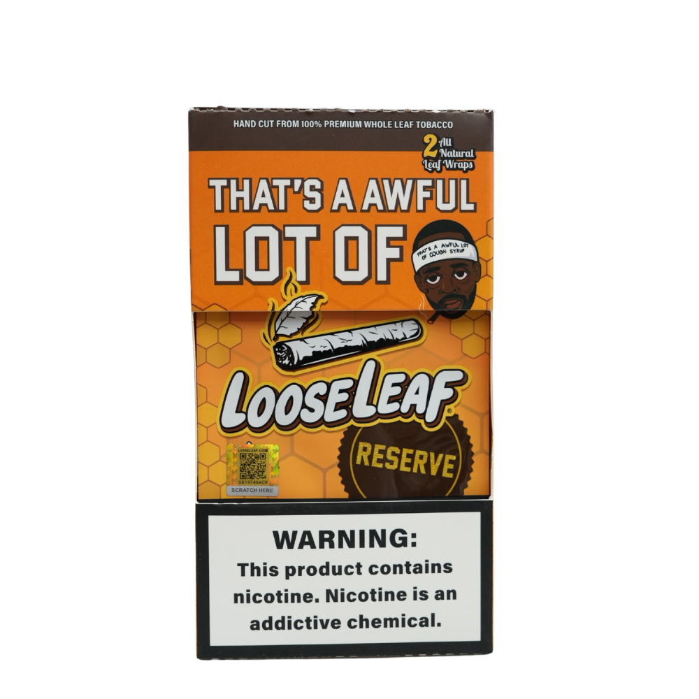 That's A Awful Lot Of LooseLeaf
