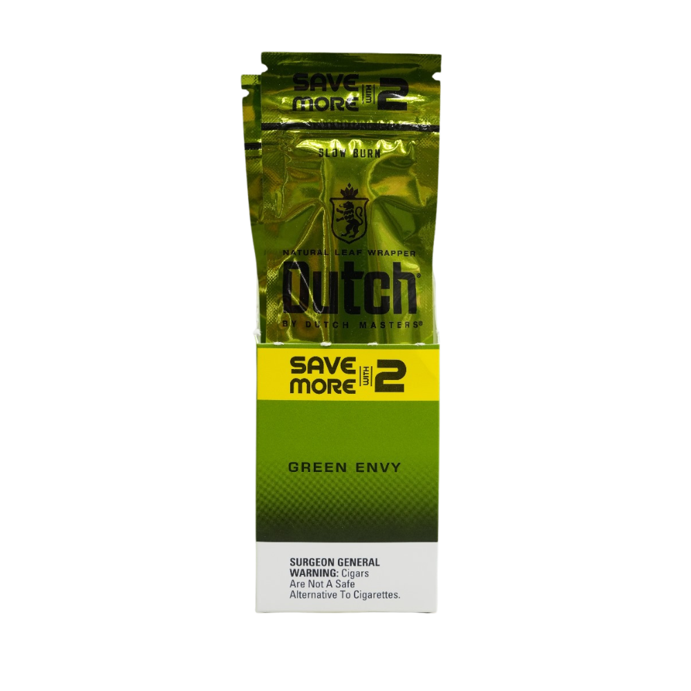 Dutch "GREEN ENVY"