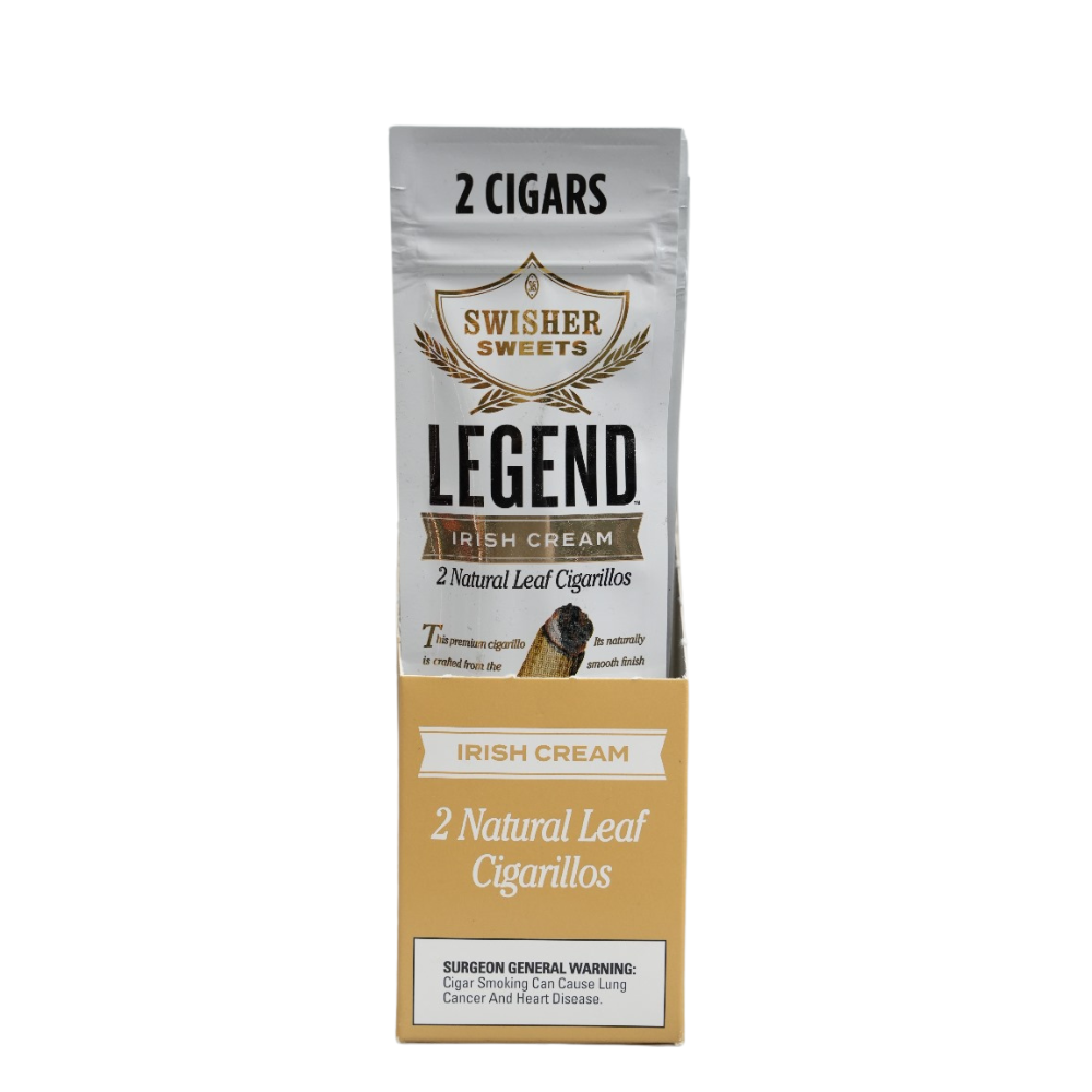 Swisher Sweets LEGEND "IRISH CREAM"