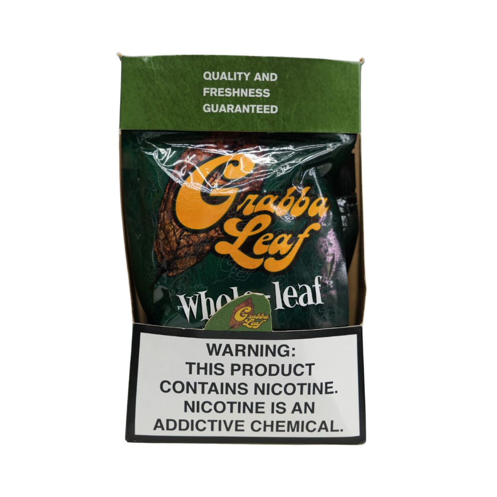Grabba Leaf Whole Leaf