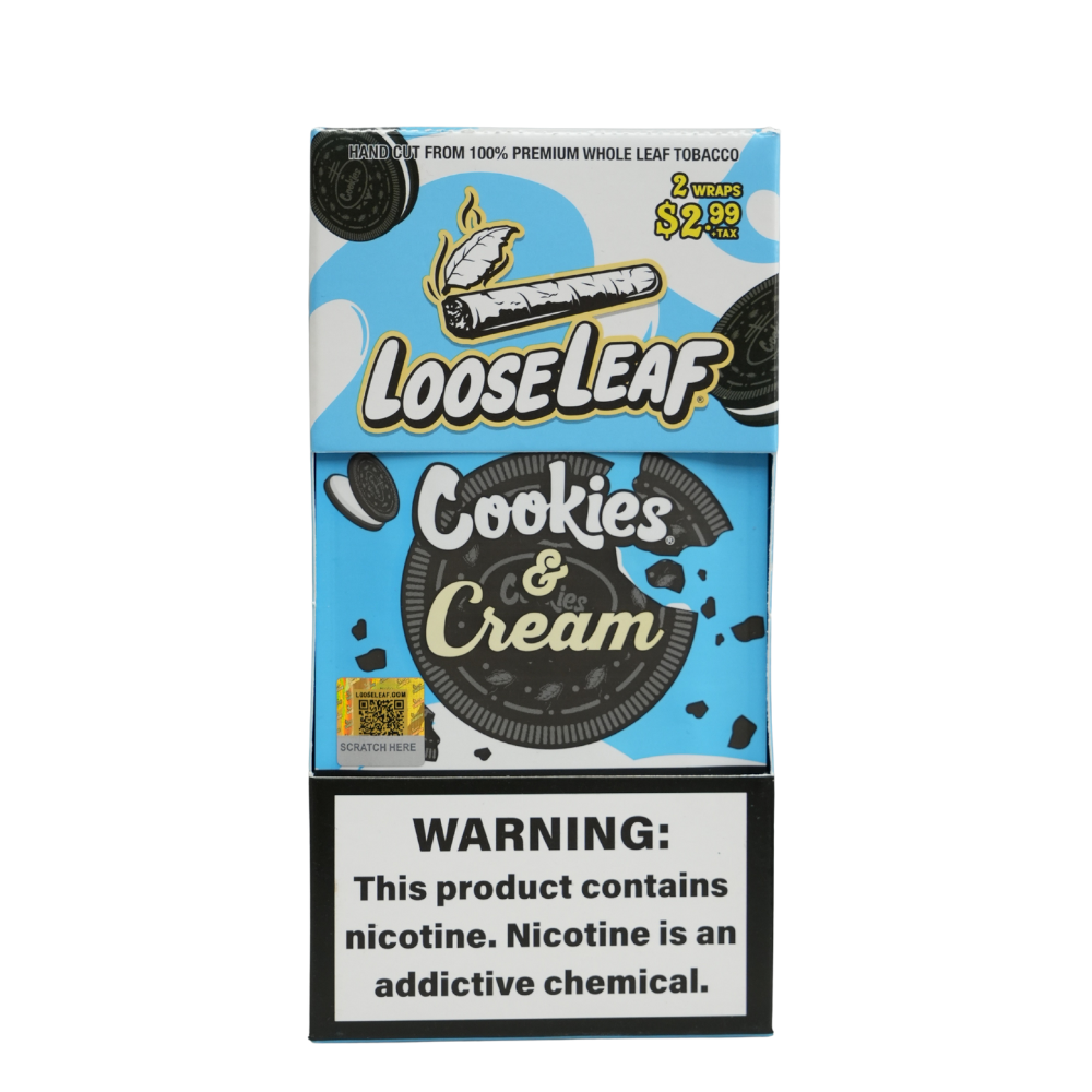LooseLeaf Cookies&Cream
