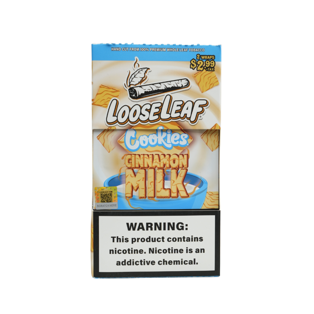 LooseLeaf Cookies Cinamon Milk
