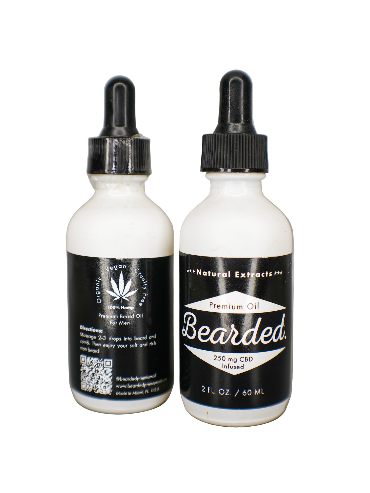Bearded CBD Oil 250mg