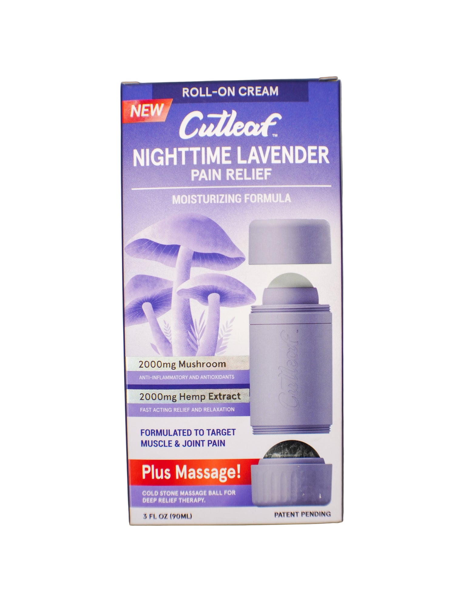 CutLeaf Pain Relief Roll-On