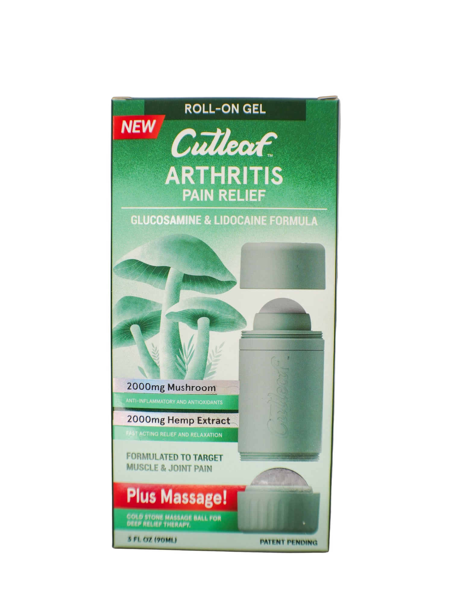 CutLeaf Pain Relief Roll-On