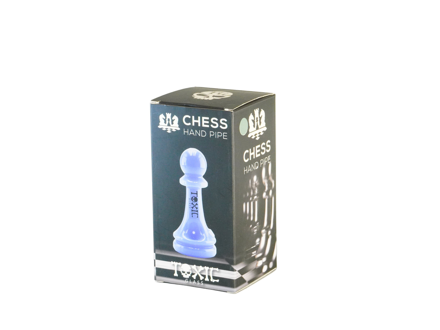 Chess Hand Pipe by Toxic Glass
