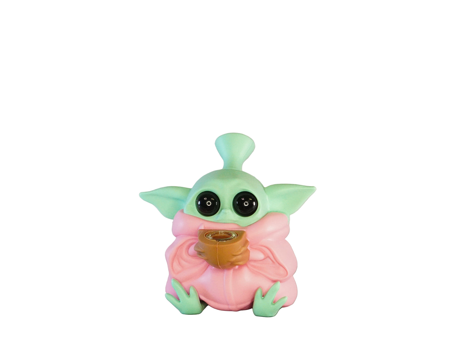 Silicone Yoda Bong