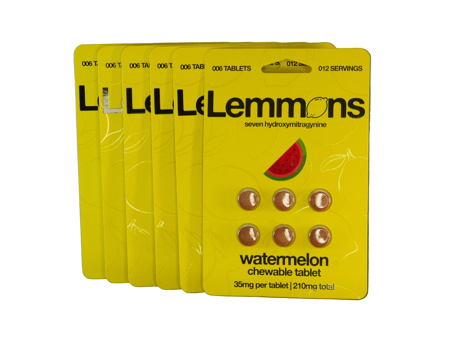 Lemmons Kratom Tablets