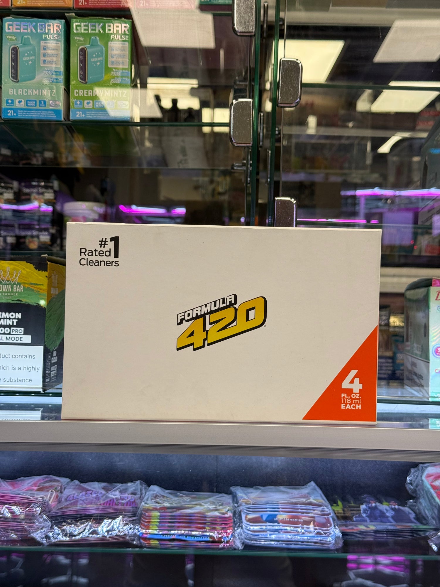 Smog Out - 420 Cleaner 5 pck