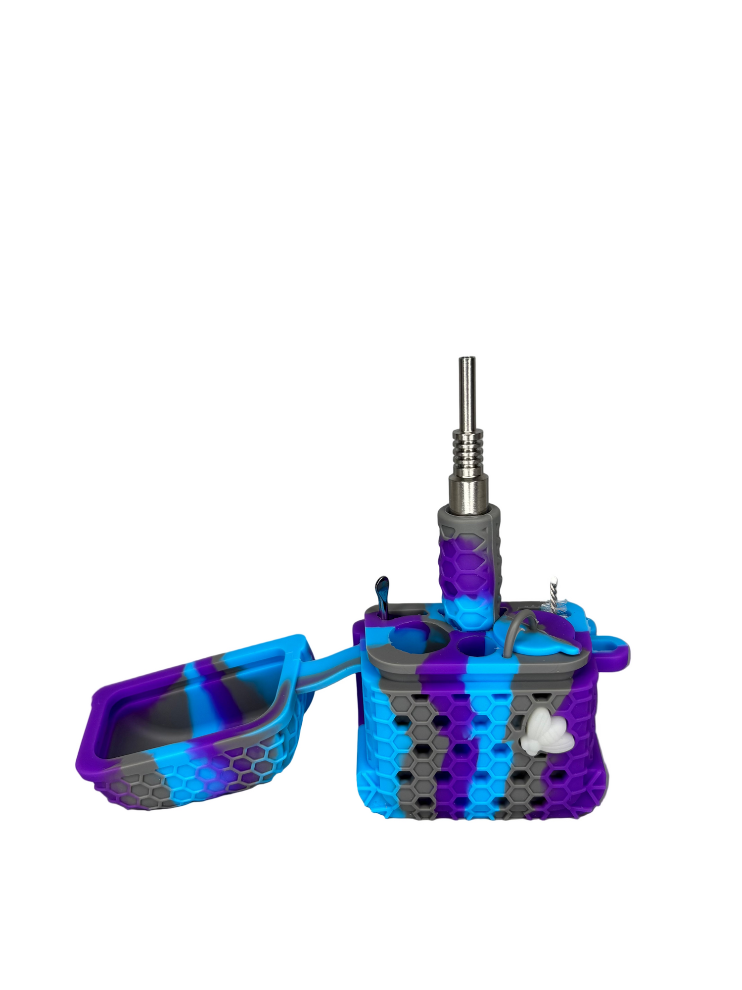 Portable Silicone Nectar Collector