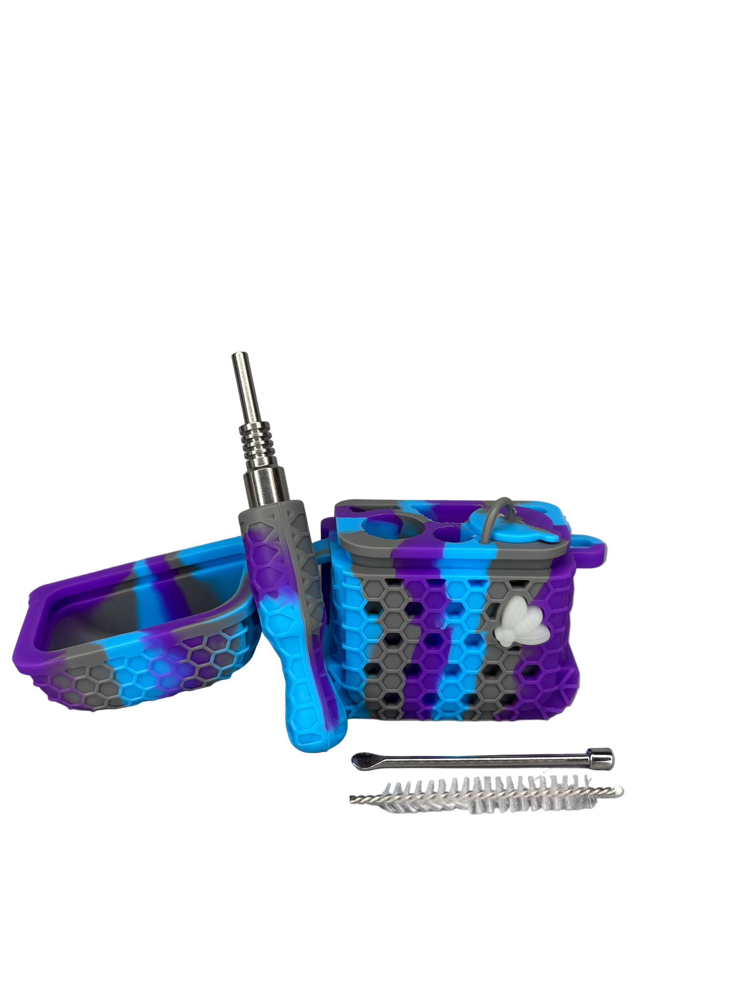 Portable Silicone Nectar Collector