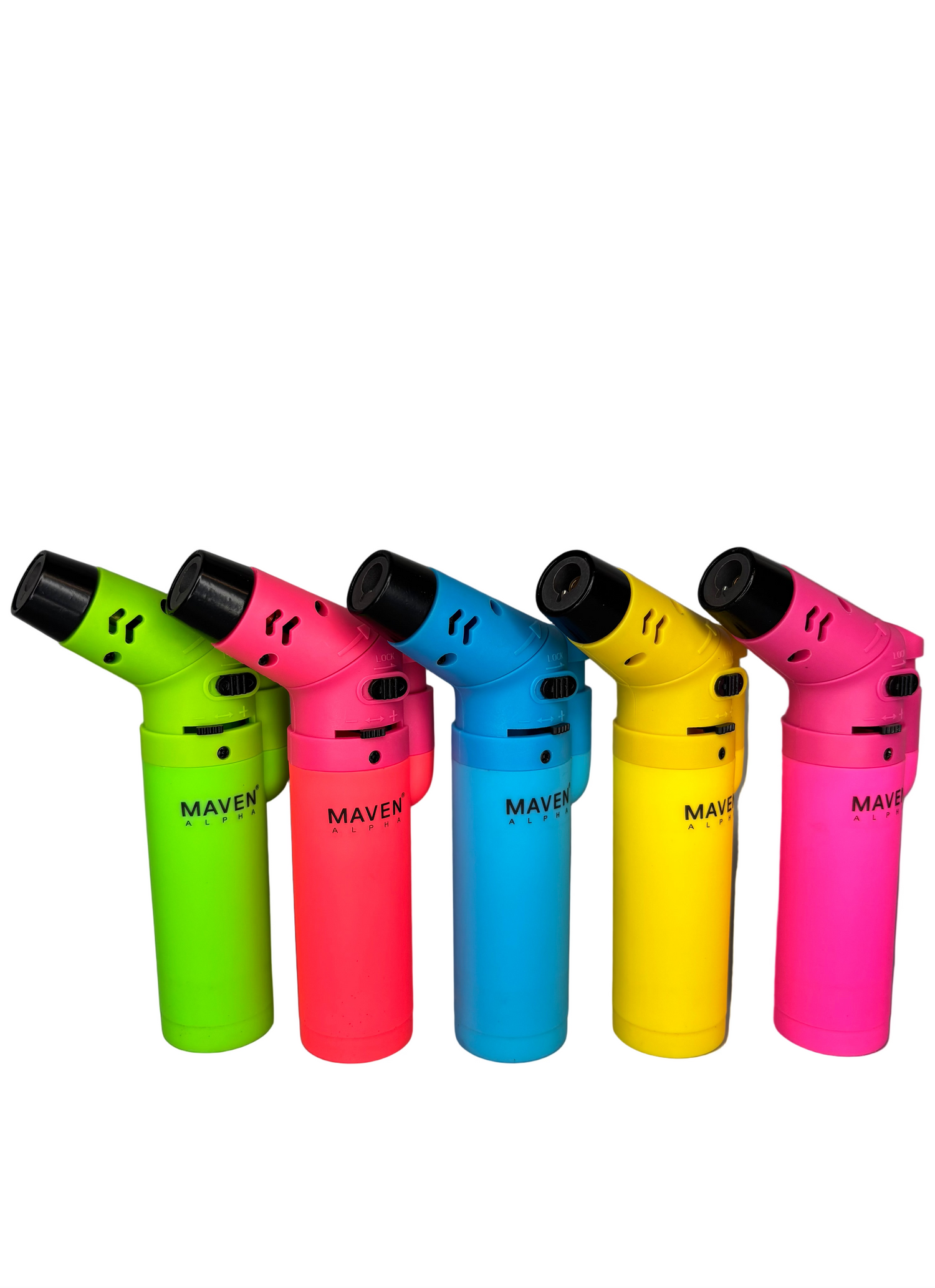 Neon Maven Alpha Torches