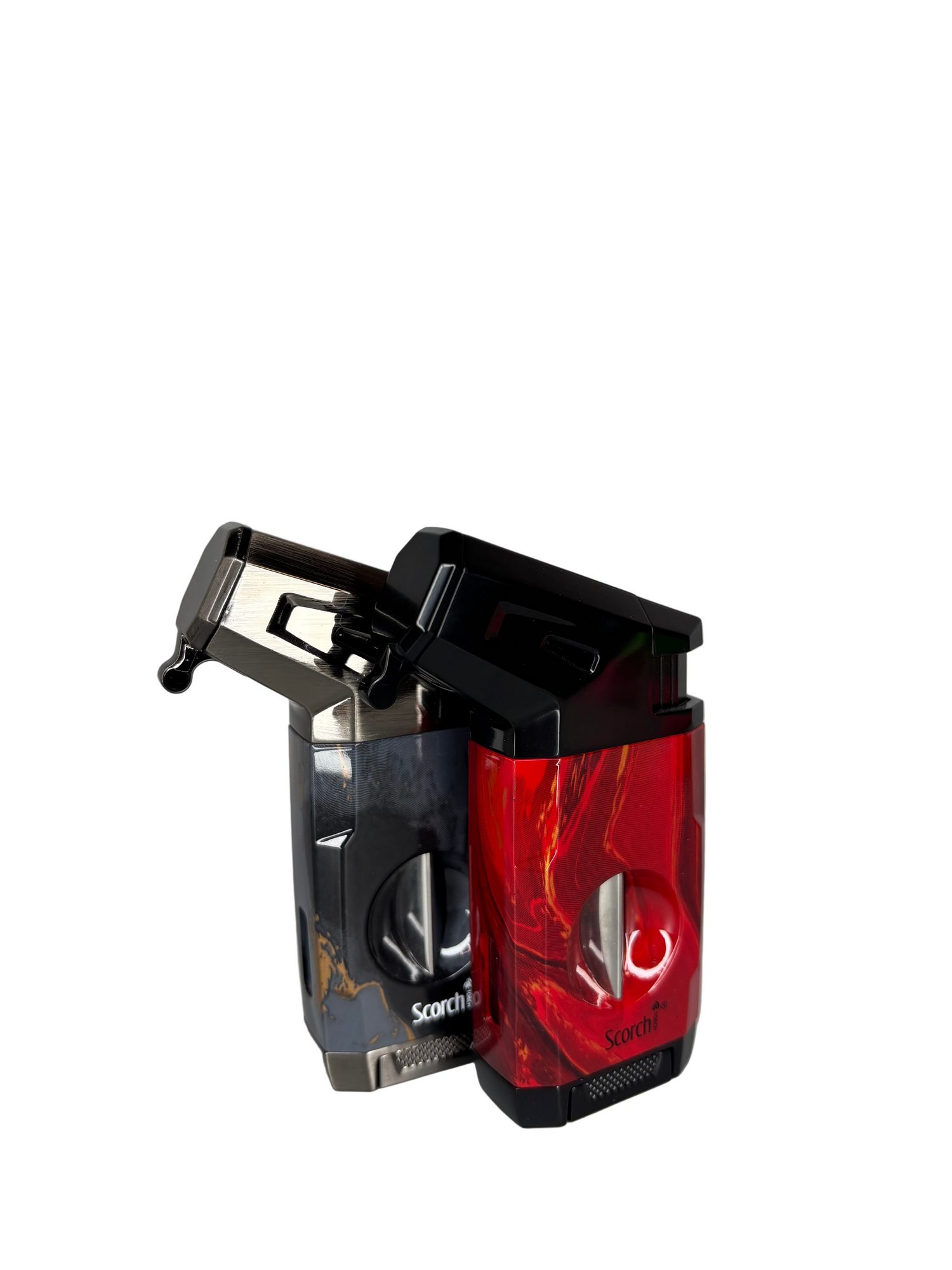 Scorch Marble Torches