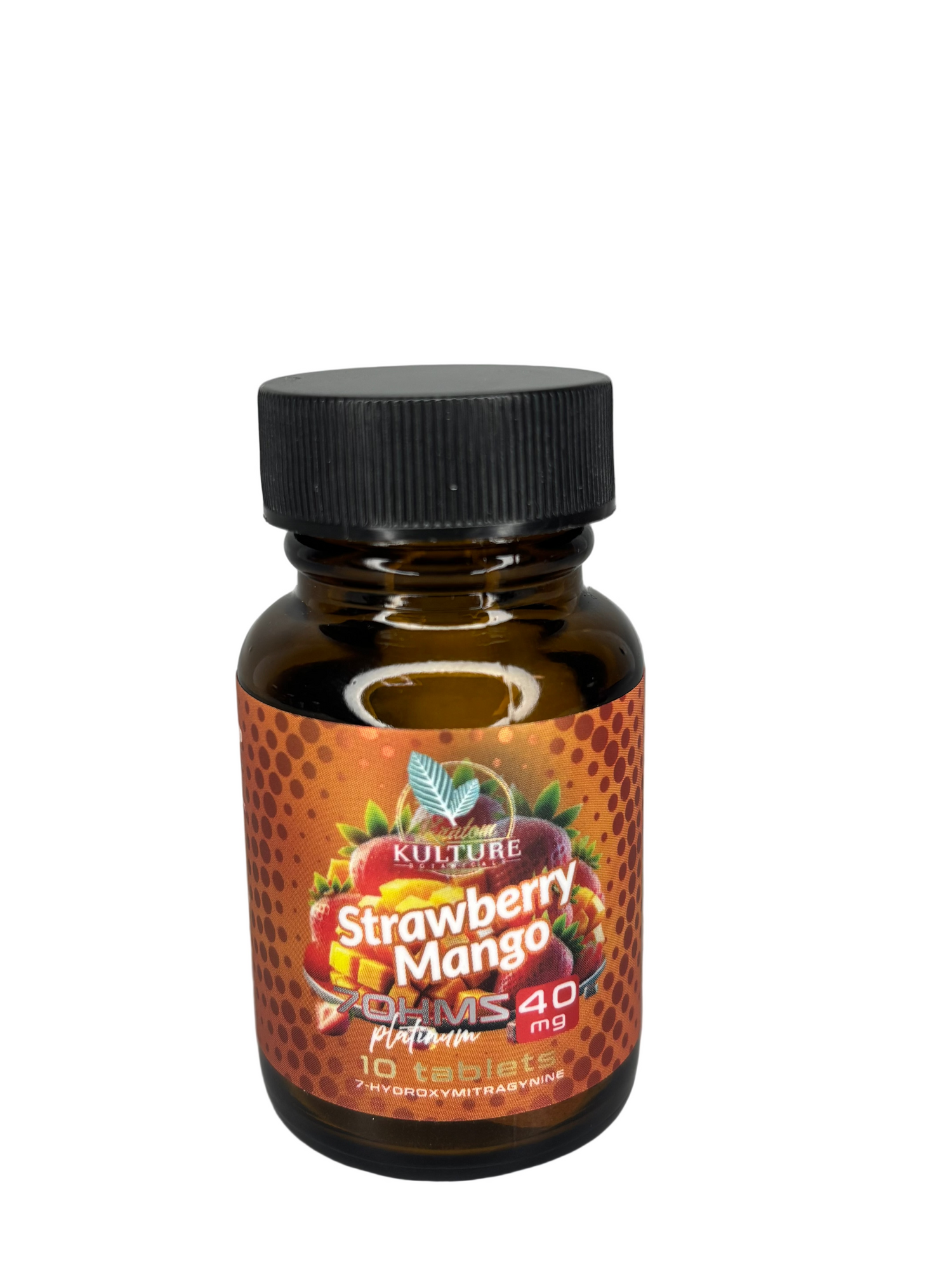 Kratom Kulture 40mg Flavors (10-Pack)