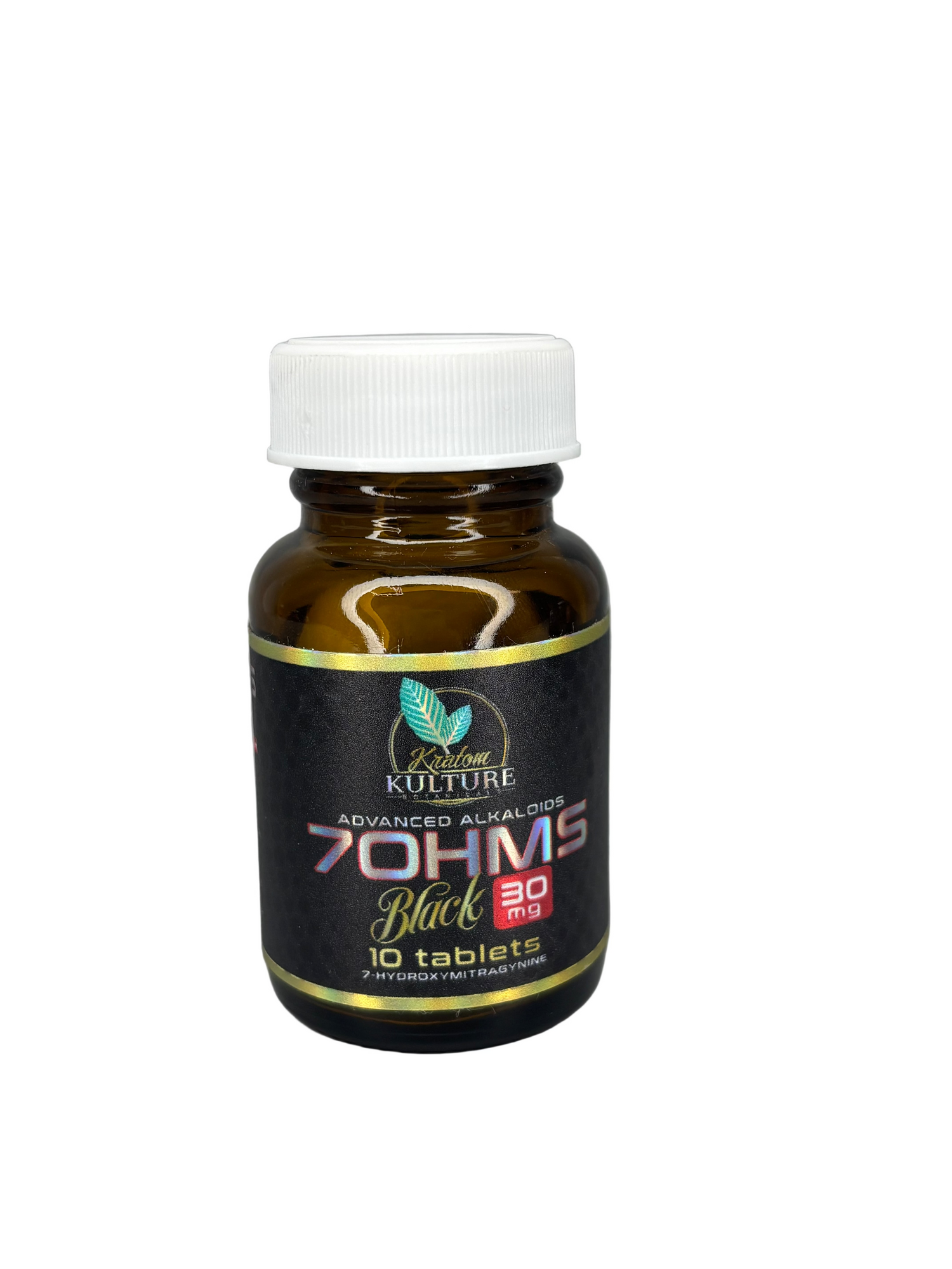Kratom Kulture Black 7OHMS 30mg