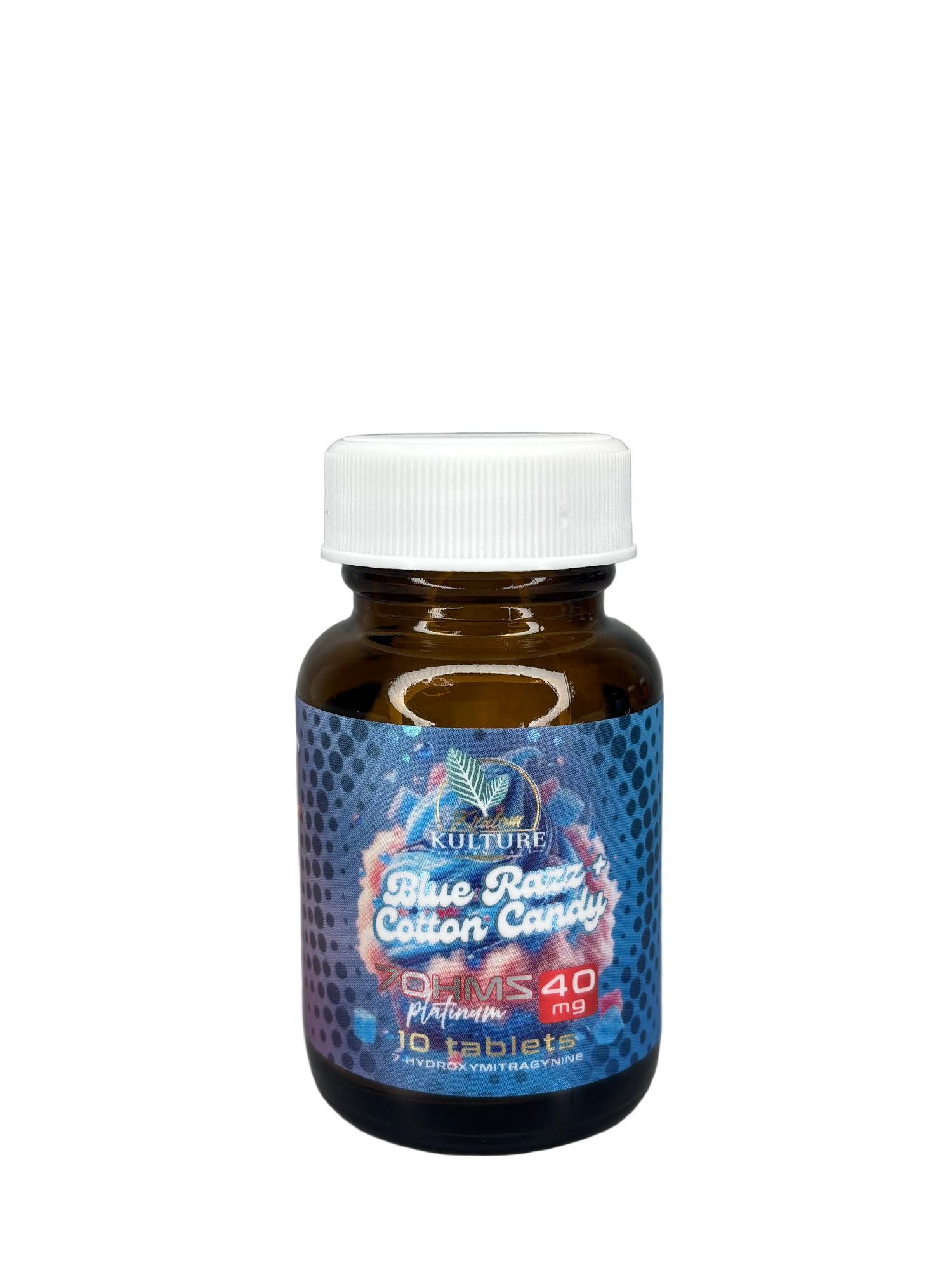 Kratom Kulture 40mg Flavors (10-Pack)