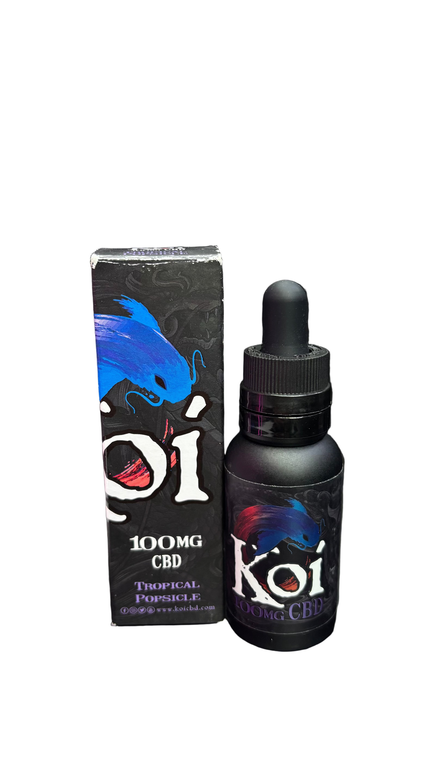 Koi CBD Tincture Drops 100mg