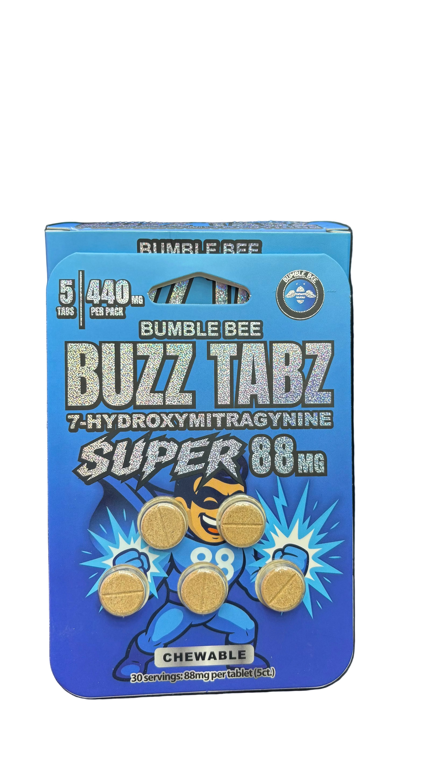 Buzz Tabz Super 88mg
