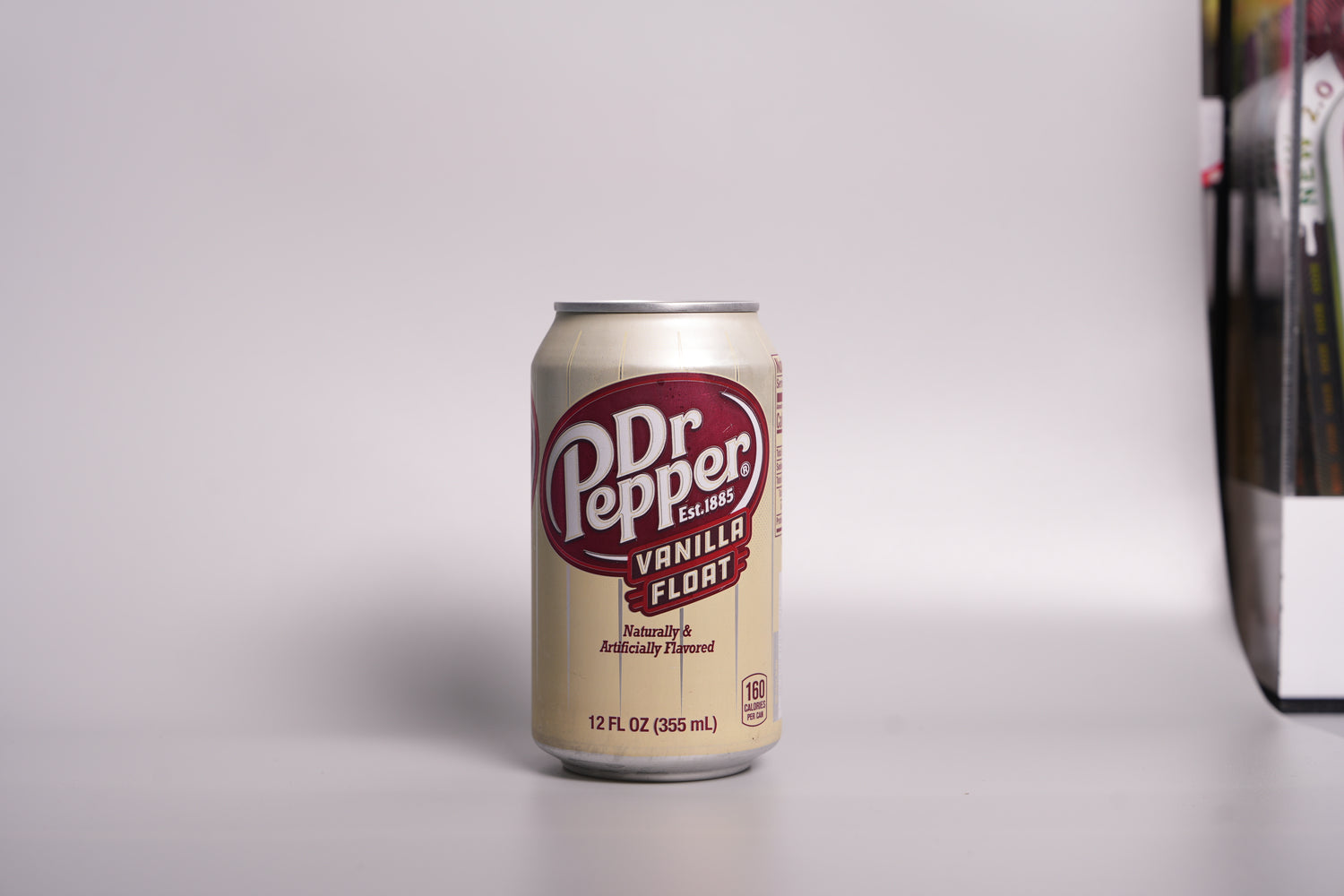 Dr Pepper Vannila Float
