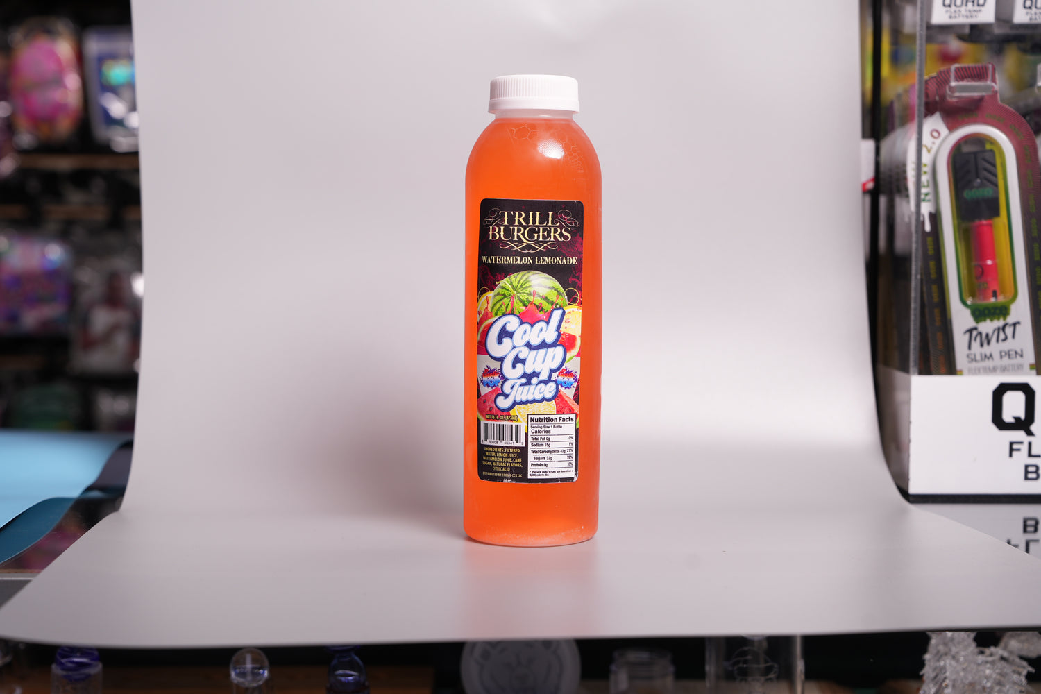 Cool Cup Juice Trill Burger