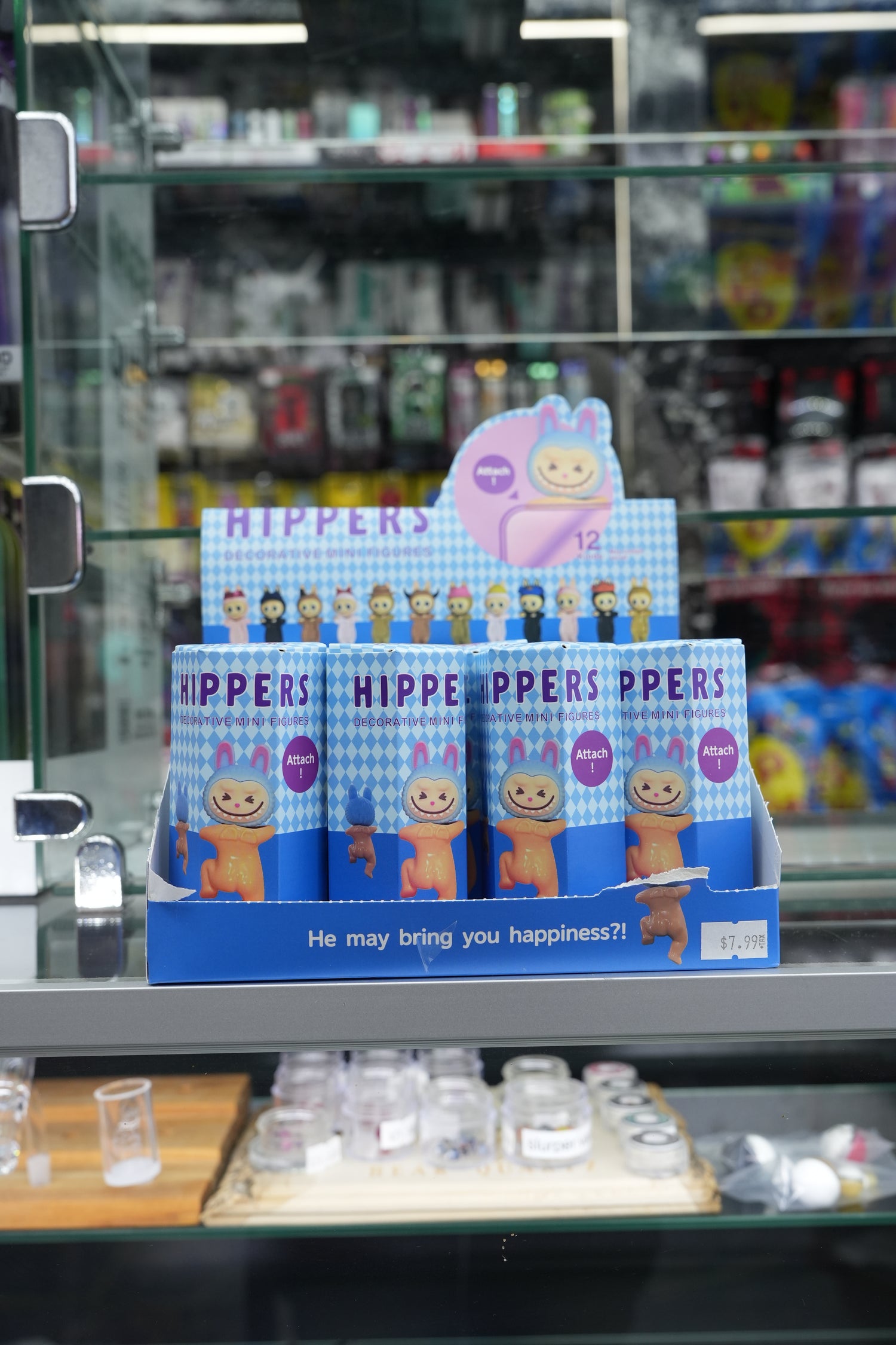Hippers Decorative Mini Figures Attach!