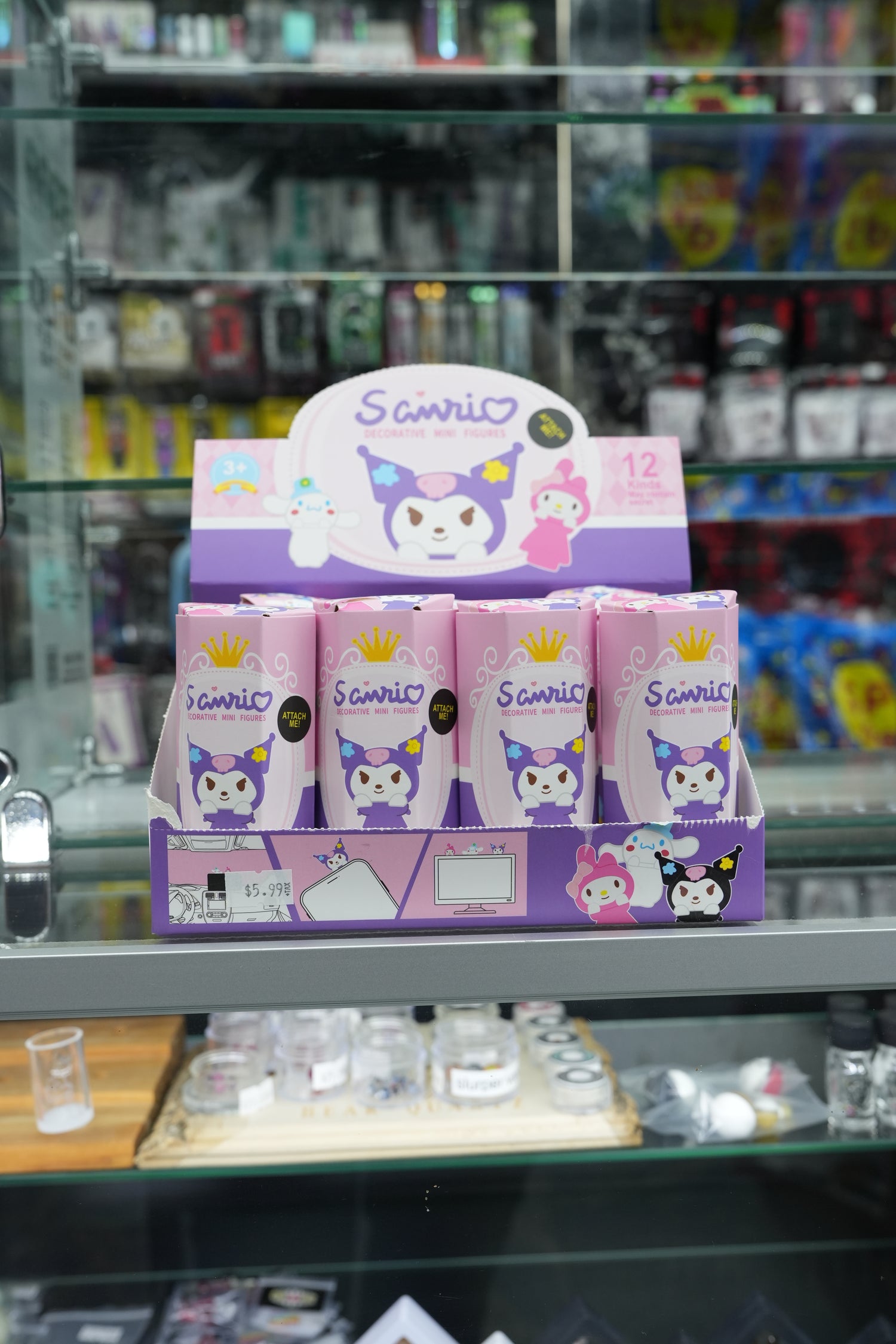 Samrio Decorative Mini Figures Attach Me