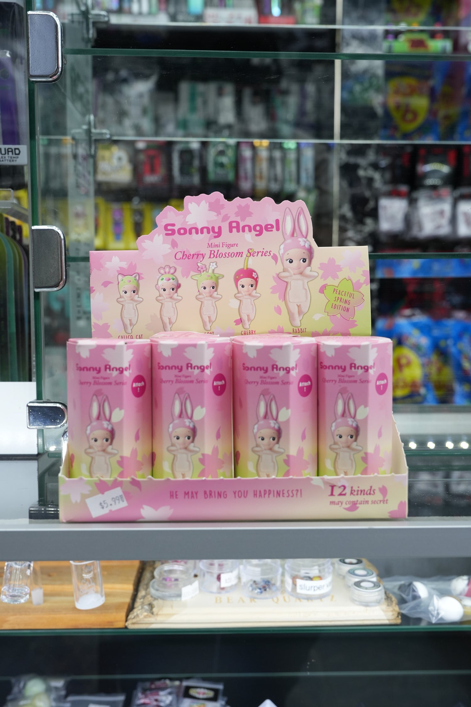 Sunny Angel Cherry Blossom Series