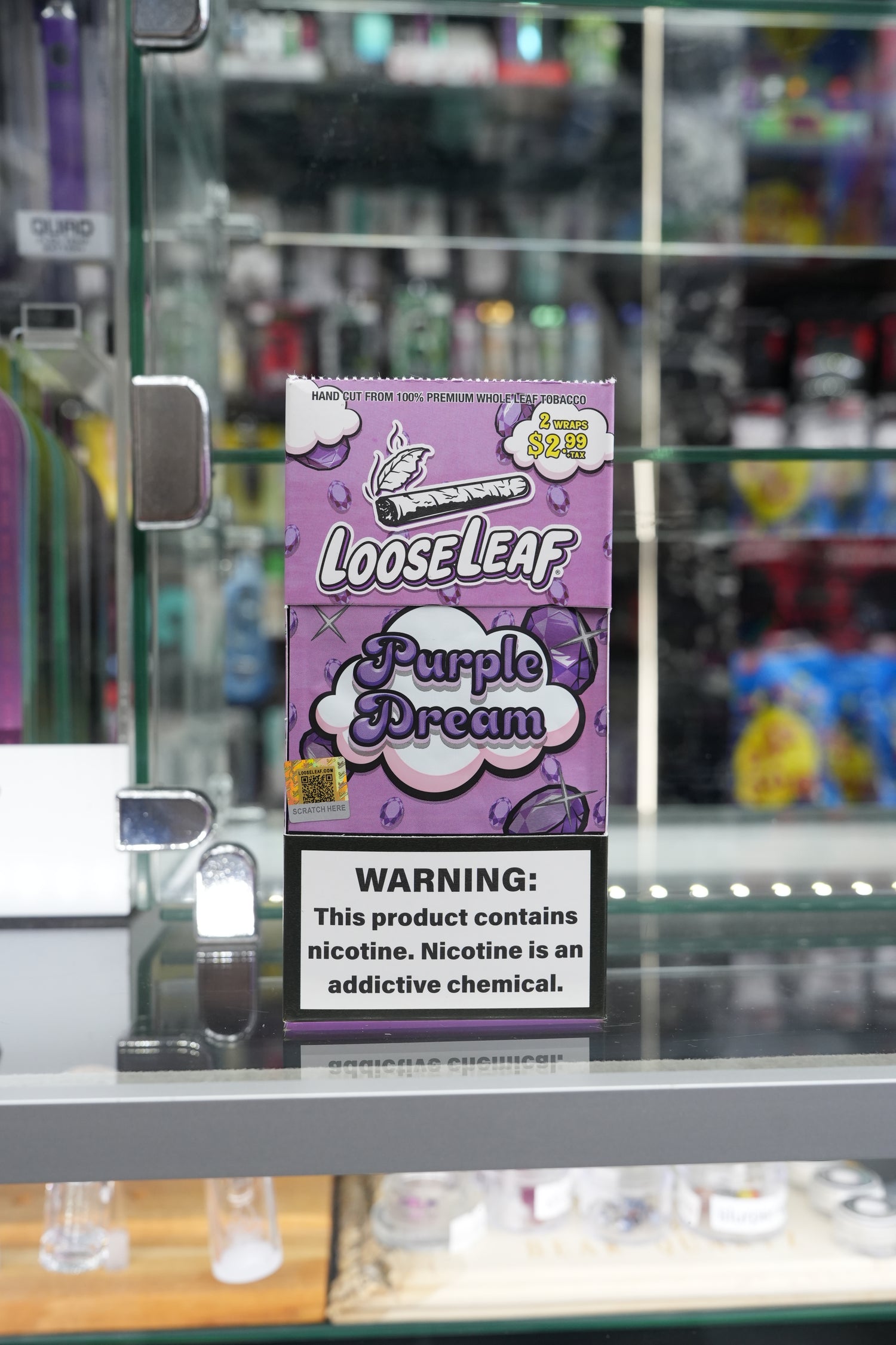 LooseLeaf Purple Dream