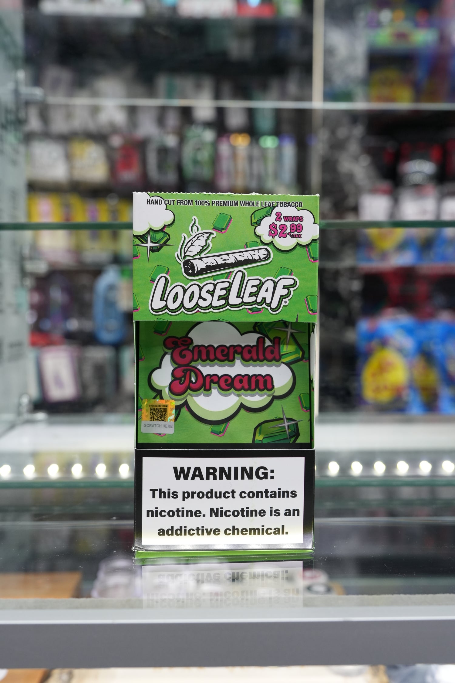LooseLeaf Emerald Dream