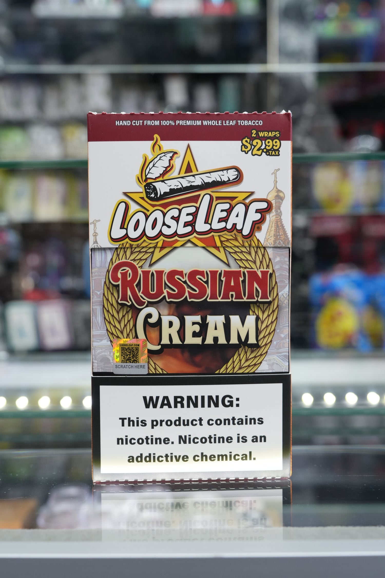 LooseLeaf Russian Cream
