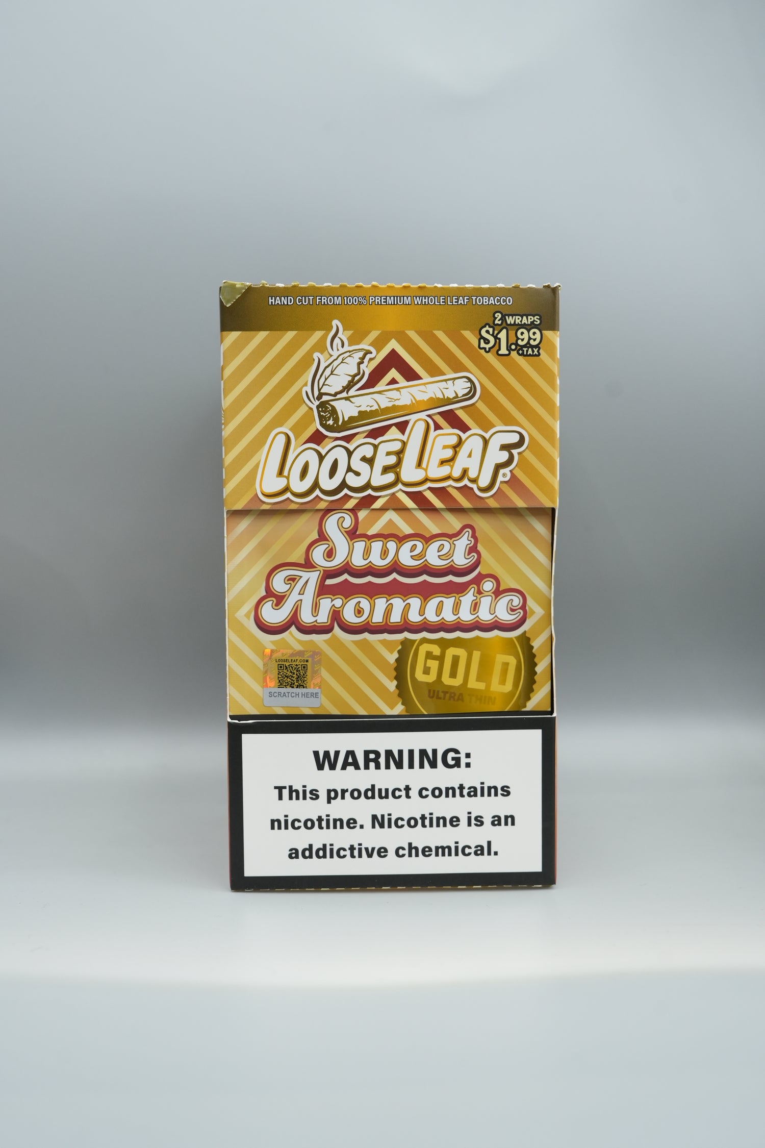 LooseLeaf Sweat Aromatic Gold