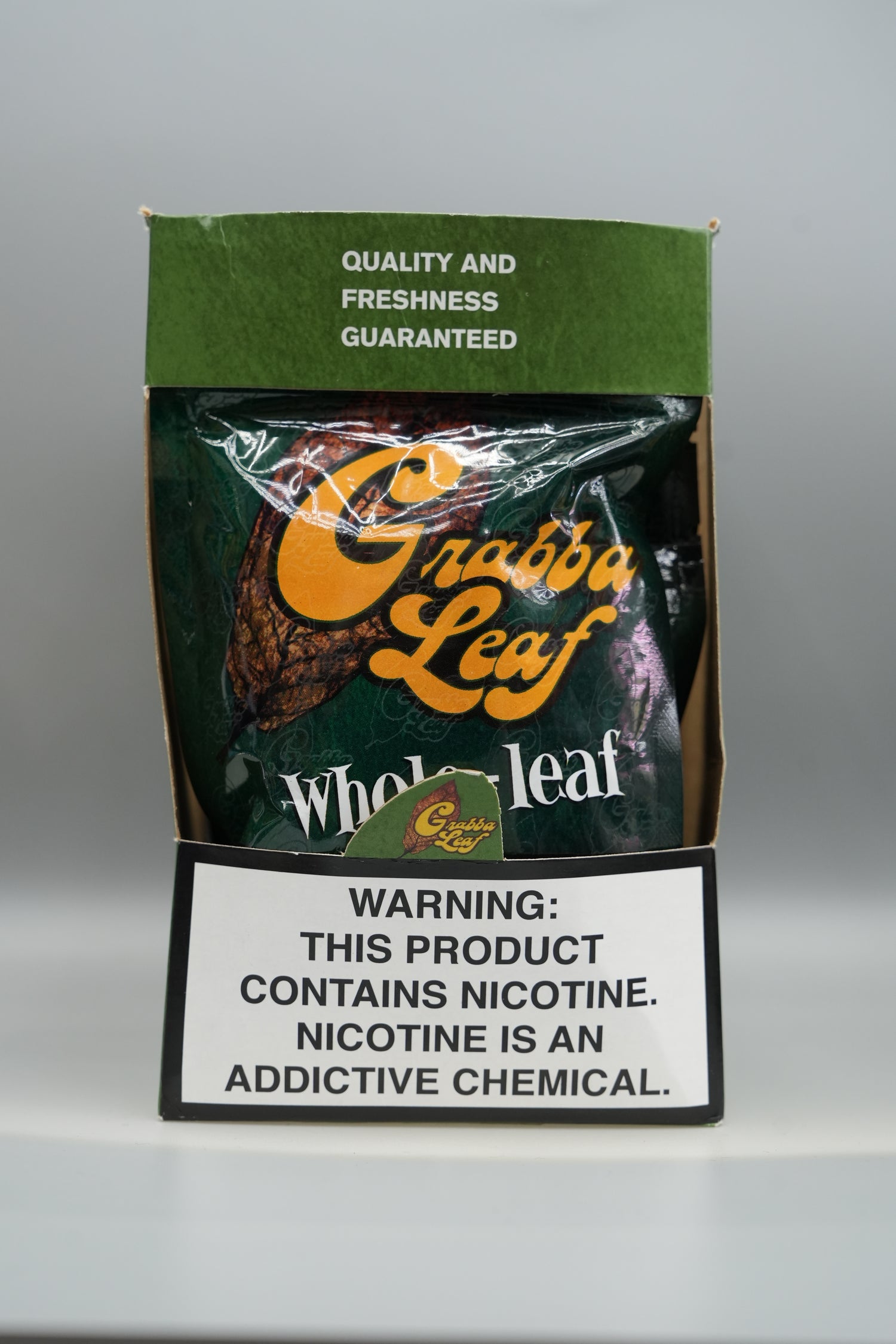 Grabba Leaf Whole Leaf
