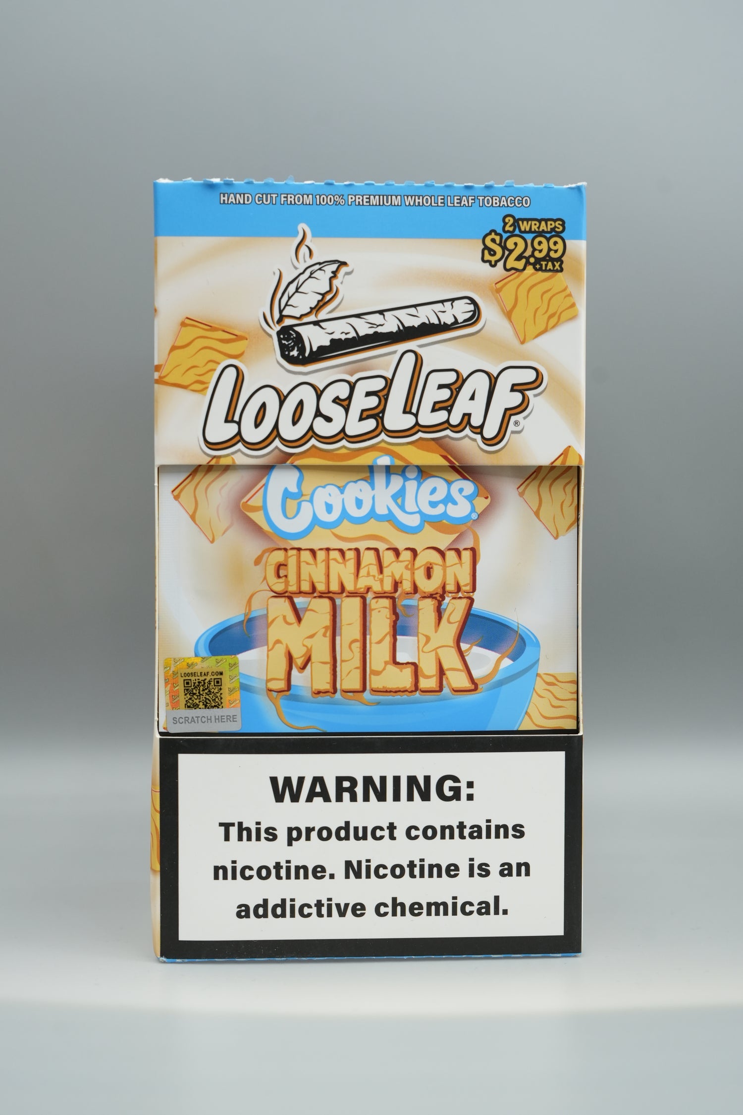 LooseLeaf Cookies Cinamon Milk