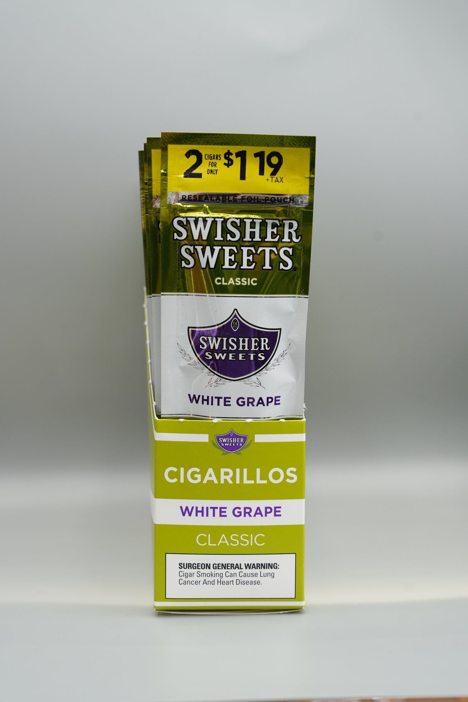 Swisher Sweets "WHITE GRAPE"