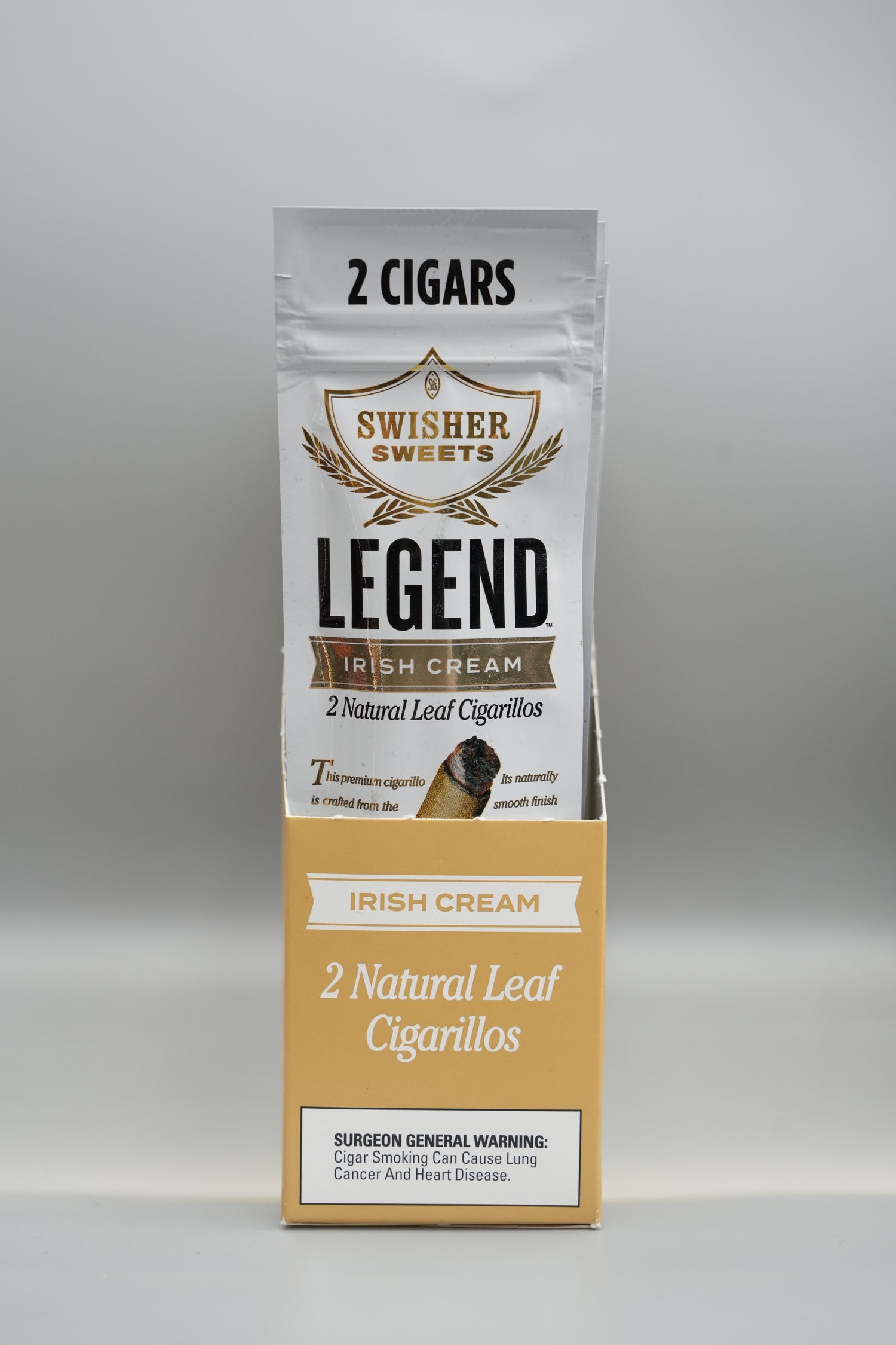 Swisher Sweets LEGEND "IRISH CREAM"