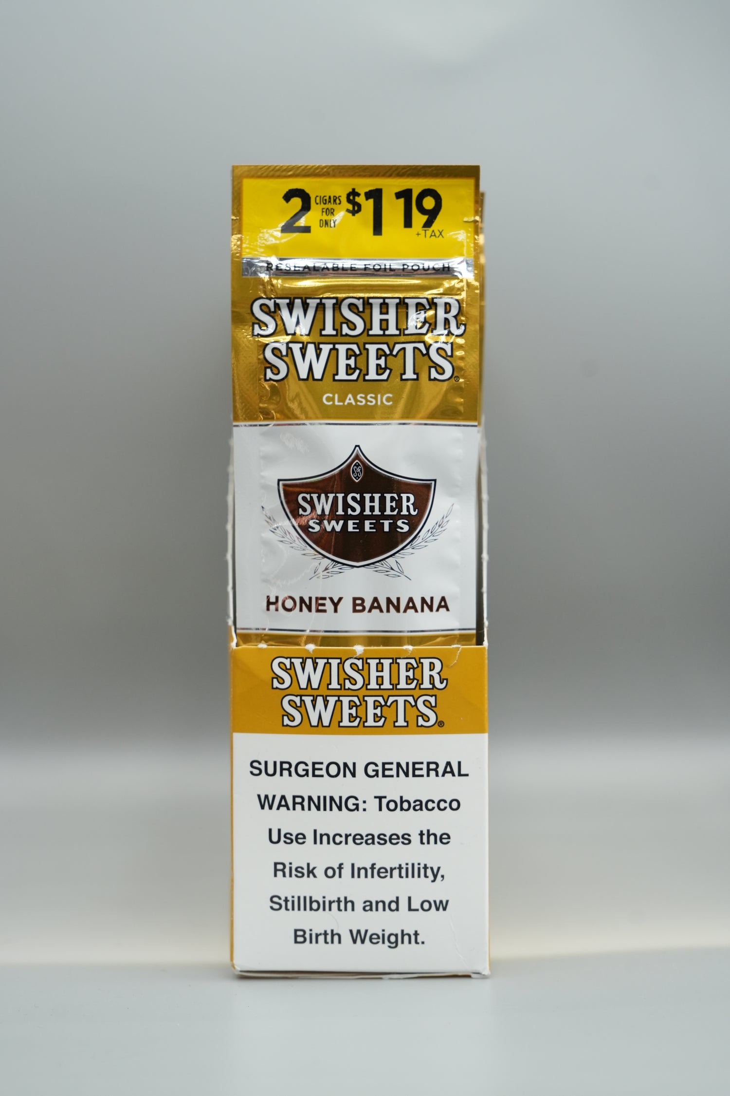 Swisher Sweets "HONEY BANANA"