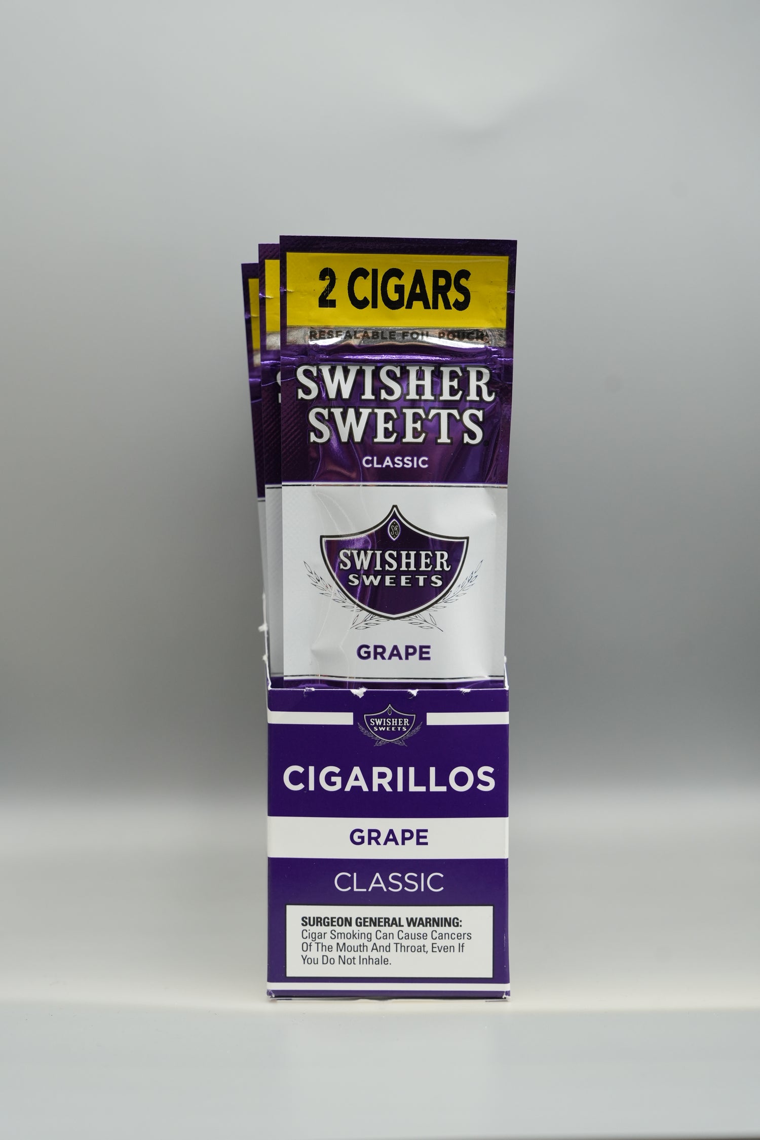 Swisher Sweets "CLASSIC" and "GRAPE"