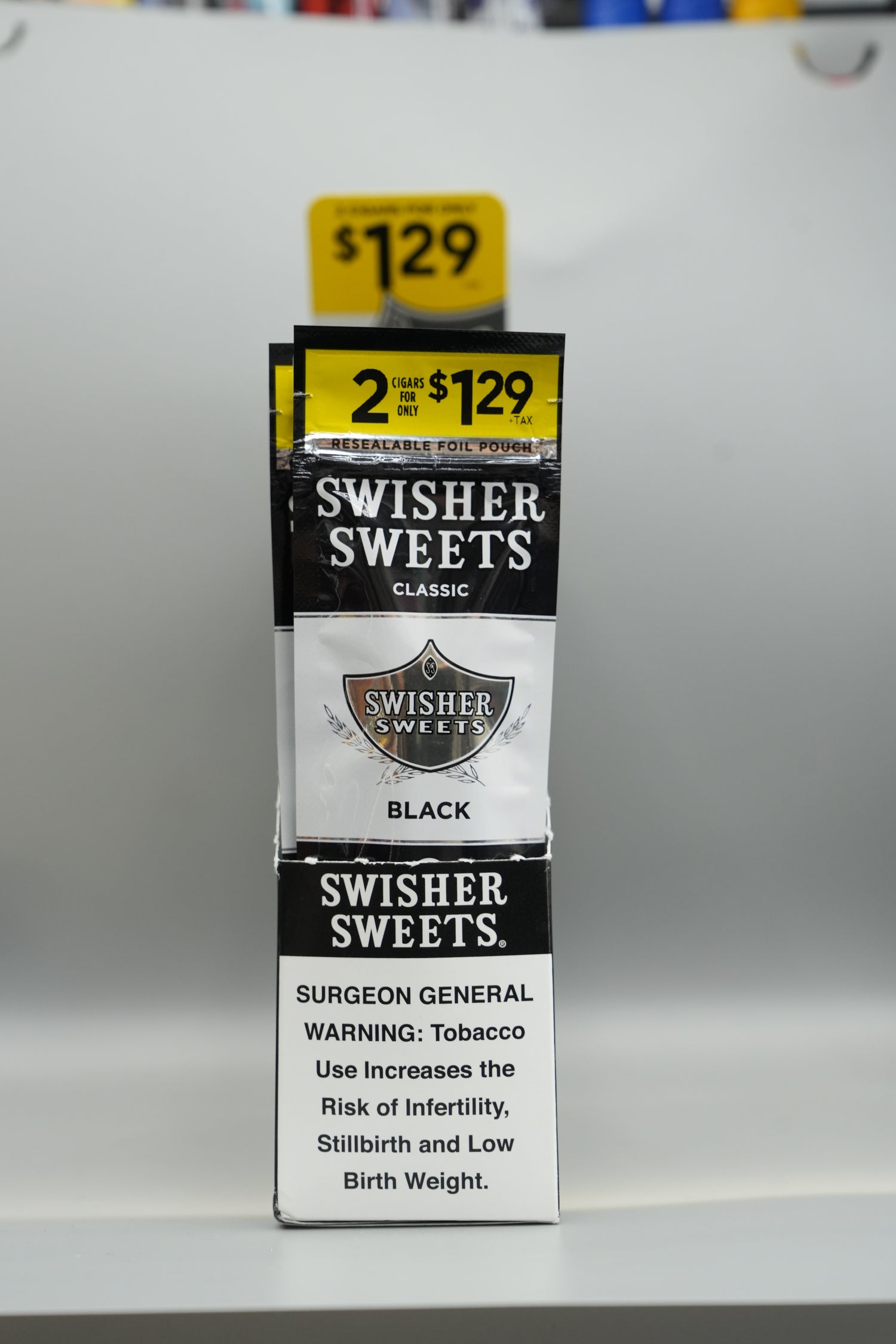 Swisher Sweets Black