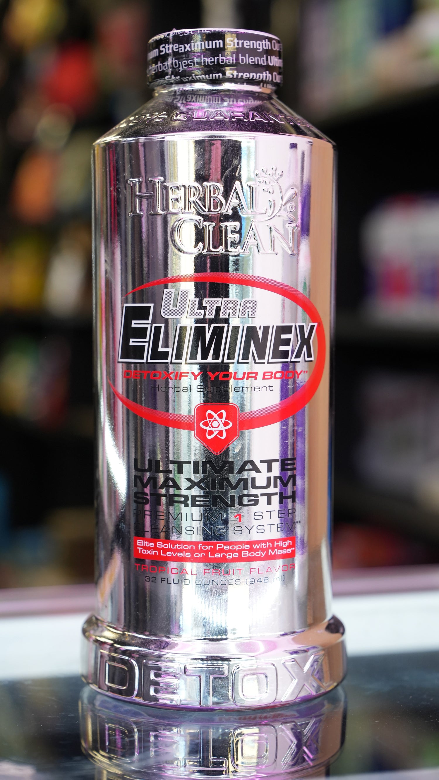 Herbal Clean Eliminex Premium Detox Drink – Grape Flavor (16oz)