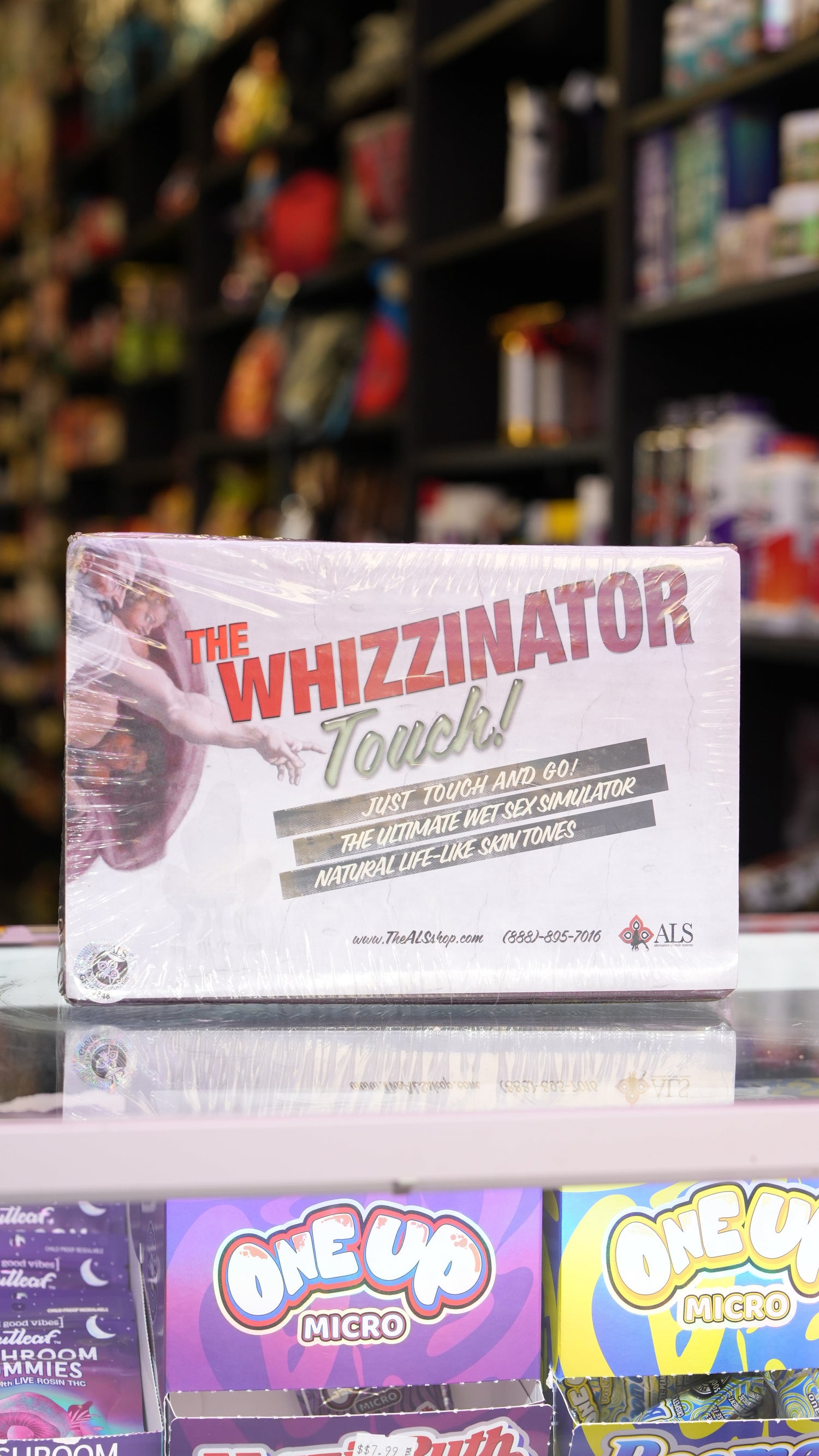 The Whizzeinator Touch!